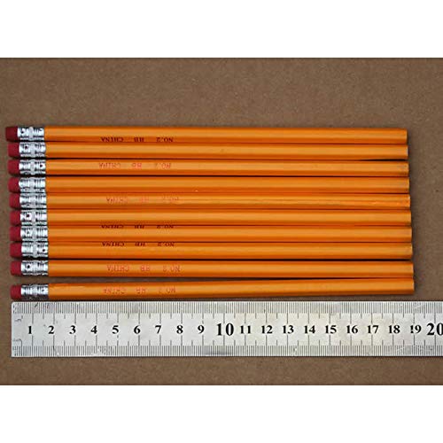 Joyfeel Buy 10x Matita in Legno con Gomma Set