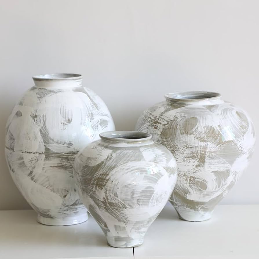 Amazon.co.jp: 装飾的な花瓶 陶器の花瓶 レトロ 新中国風