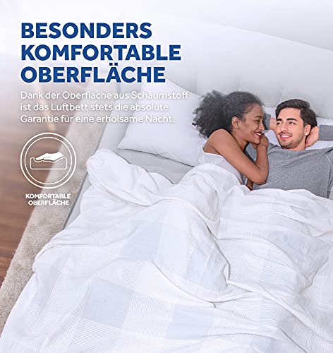 Sealy TriTech Double Luftbett mit integr. Elektropumpe + Lehne 229 x 152 x 79 cm - Image 5