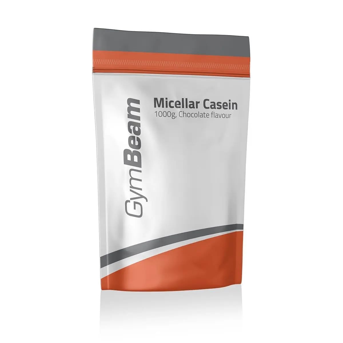 GymBeam Mizellares Kasein Proteinpulver – langsame Absorption, fettarm, unterstützt Regeneration und Knochengesundheit, ideal für Gewichtsabnahme und Muskelaufbau, (1000 g, Schokolade)