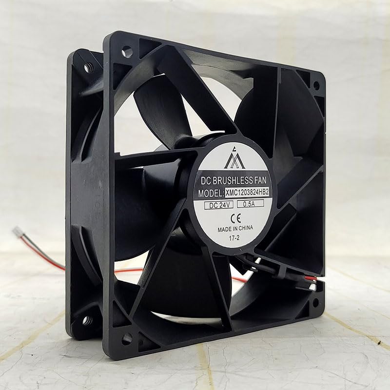 XMC1203824HB2 12038 24V 0.60A 2Line Welding Machine Inverter Fan