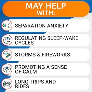 Barkspark Advanced Calming Hemp Treats for Dogs  Hemp Oil + Melatonin  Anxiety Relief  Separation Aid  Stress Relief During Fireworks Storms Thunder  Aggressive Behavior Barking  120 Chews  Cucciolini Doodles Barkspark advanced calming hemp treats for dogs  hemp oil + melatonin  anxiety relief  separation aid  stress relief during fireworks storms thunder  aggressive behavior barking  120 chews   cucciolini doodles