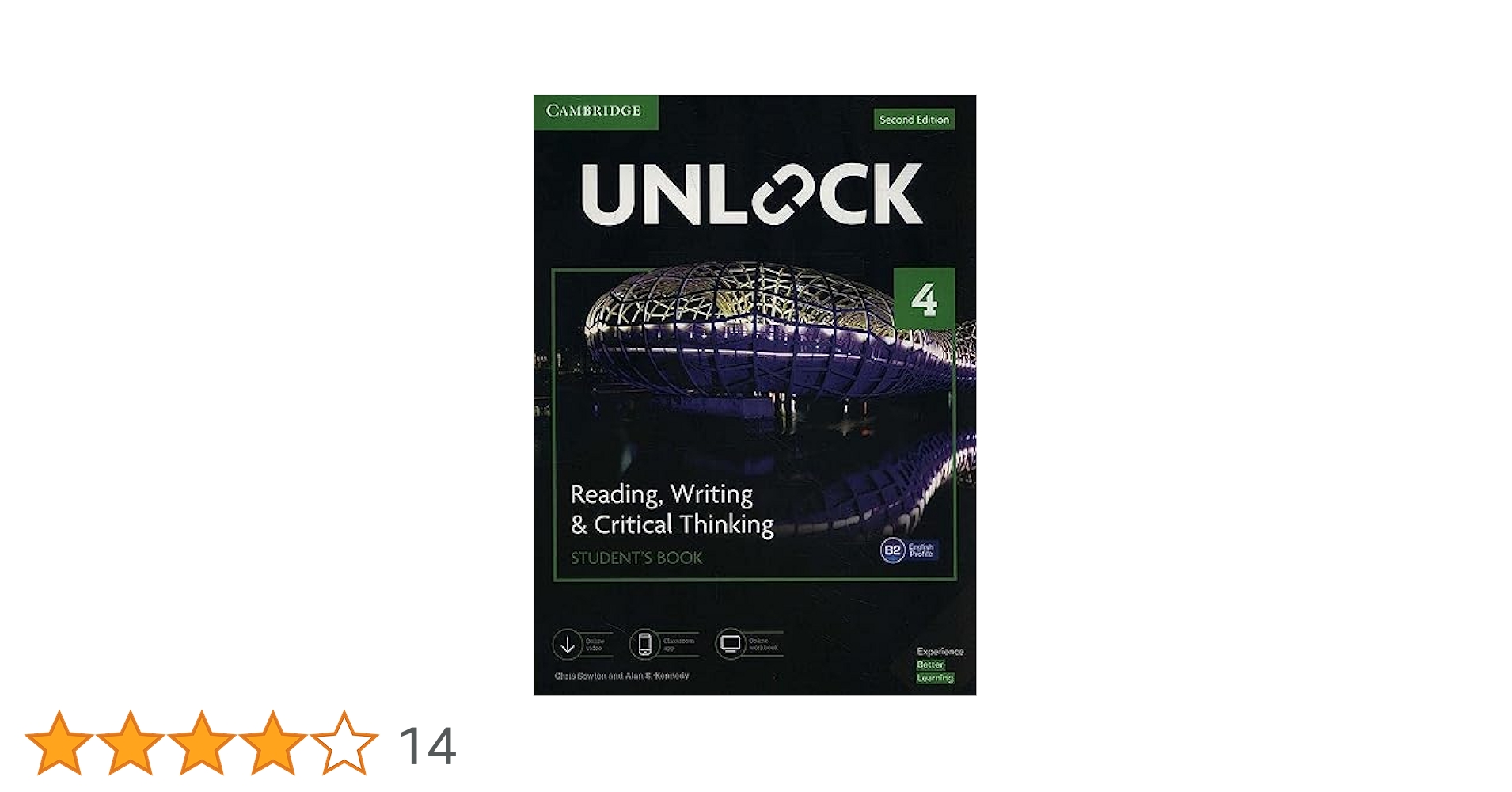 Amazon | Unlock Level 4 Reading, Writing, & Critical