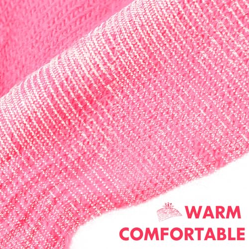 BESPORTBLE Kids Full Finger Gloves 24 Pairs Knitted Acrylic Winter Gloves Warm Thermal for Children Colors Comfortable Fit4