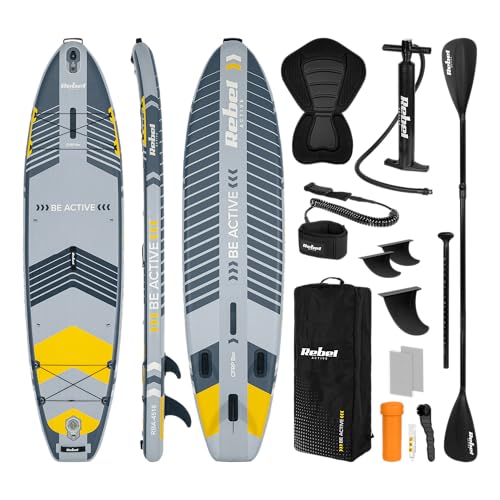 Paddle Sup Pro Rebel Electro 335cm idéal pour les randonnées sur lac et mer en famille