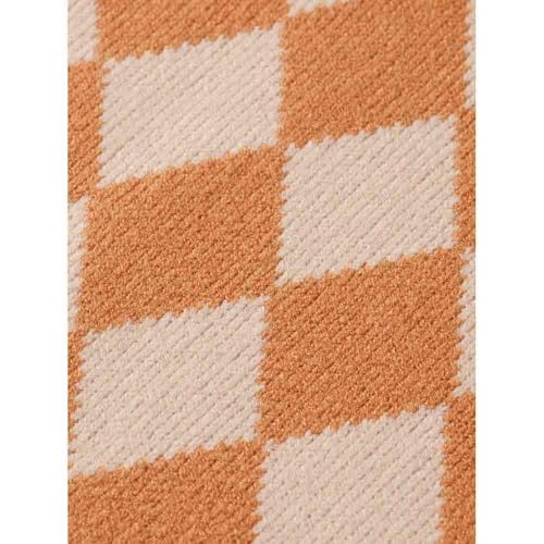 Checkerboard Collared Knit Pullover for Girls by Scotch & Soda3