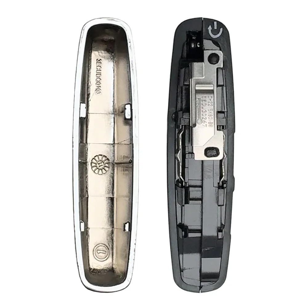 Guscio Chiave Remote Per Land Rover - Custodia Ricambio 3 Pulsanti Blu - Foto 10