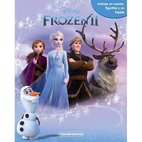 Frozen 2. Libroaventuras: Incluye un cuento, figuritas y un tapete