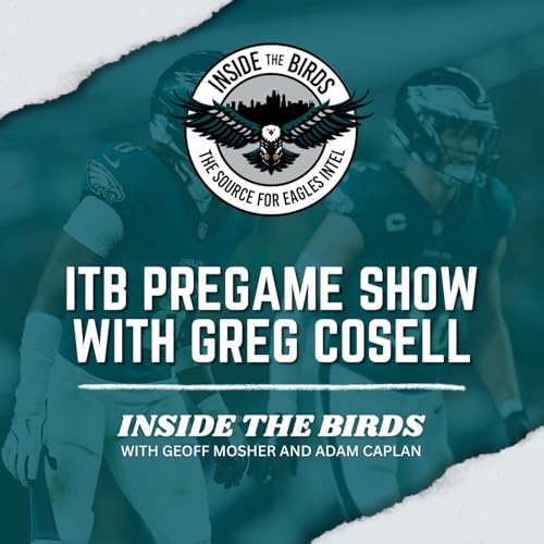 Inside The Birds Week 13 Pregame Show With Greg Cosell: Philadelphia Eagles Vs. Chicago Bears