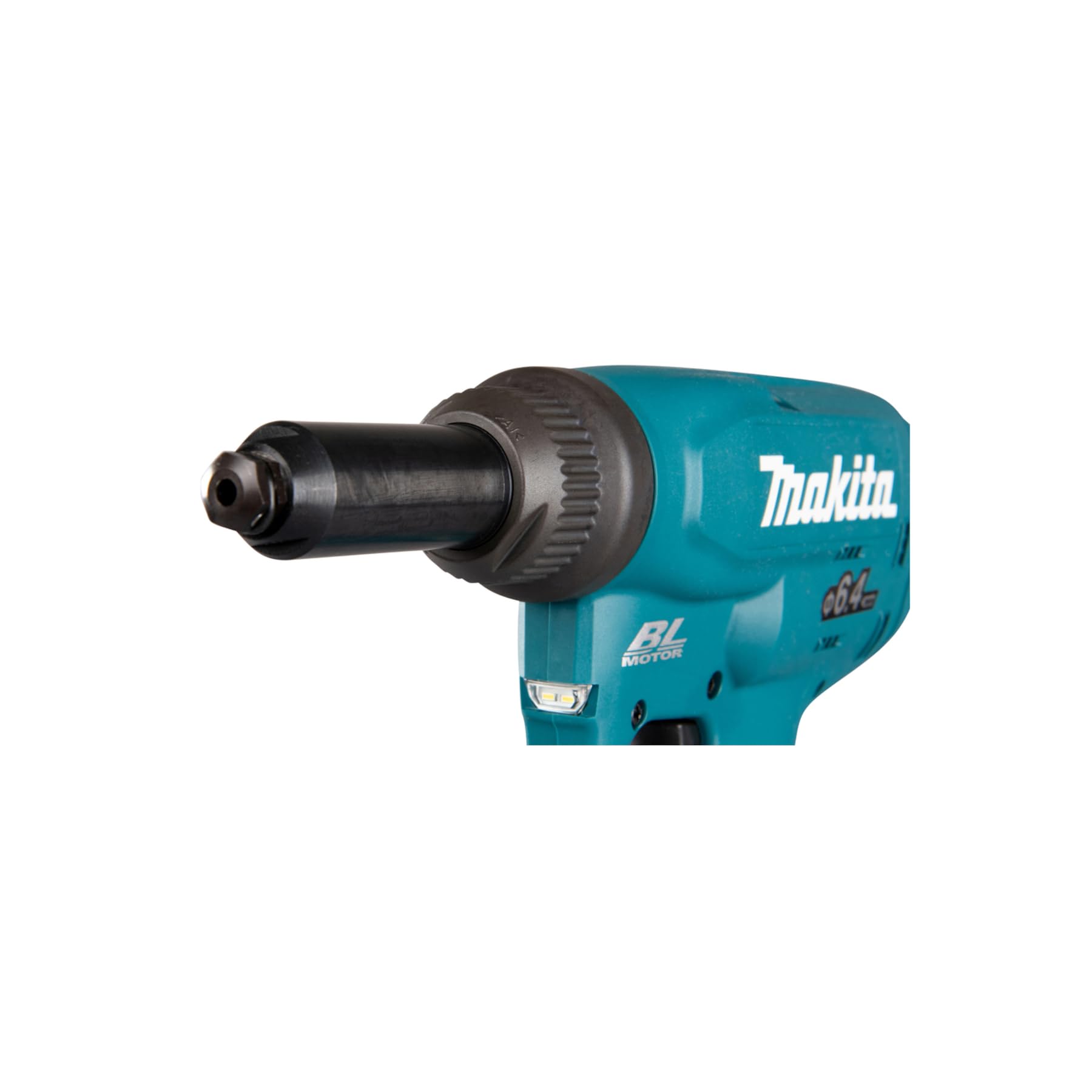 Makita DRV250Z - Remachadora 6,4 mm BL 18V LXT/solo, sin batería y sin cargador