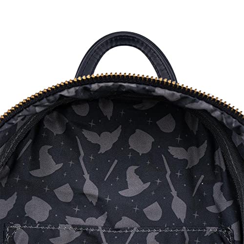 Loungefly Harry Potter Diagon Alley Sequin Womens Double Strap Shoulder Bag Purse4