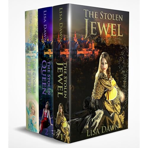 The Stolen Trilogy by Lisa Dawn episode artwork