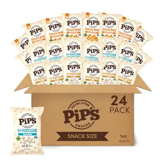 Heirloom Snack Variety Pack, 24 Pack