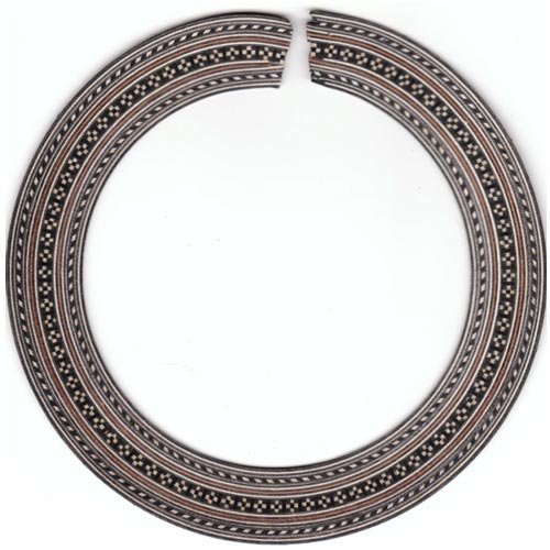 Australian Luthier Supplies ALS Classical Guitar Rosette - Hauser Style #15 - Timber Mosaic -