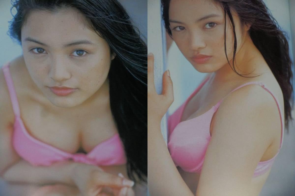 Amazon.co.jp: 写真集 仲間由紀恵 Pastel 17歳水着 ビキニ 1997
