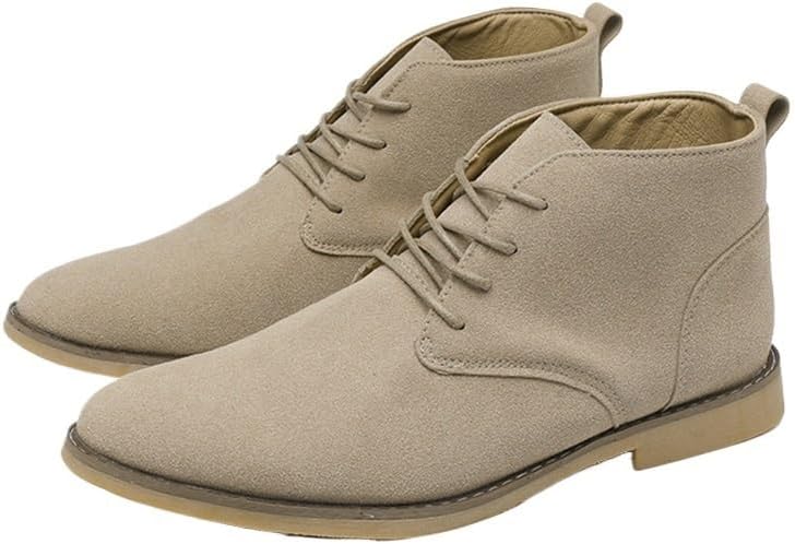 Shoes Men's Fashionable Pointed Lace-up Leather Boots Business Casual Oxford Shoes Men Comfortable Breathable Shoes for Shopping Driving Working