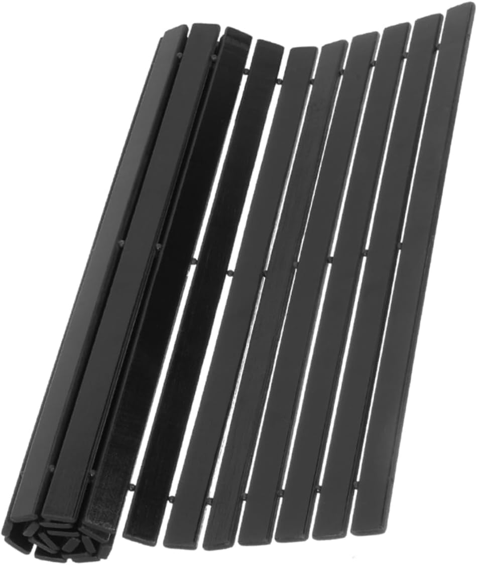 Bath Tub Mat Bamboo Material Service Non Slip Bath Mats for Shower Bathroom Shower Pad