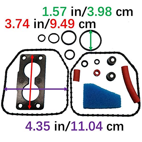 Image of Complete Rebuild Head Top Bottom End Engine Gasket Kit for Kohler 24 755 107-S 24 755 03-S CH18 CH20 CH620 CV18 CV20 CV620 CV640 CH CV 18 20 620 640 24 755 03S 107S 2475503S 24-755-107-S Z487