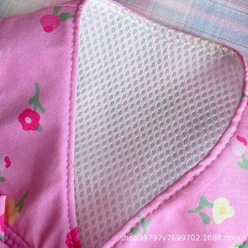 Vestido Princesa para Perros Grandes Rosado miniatura 4
