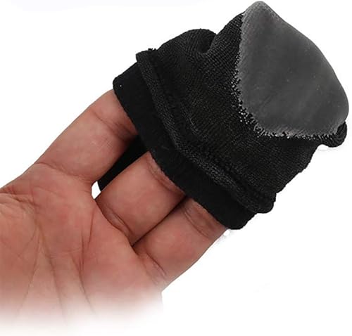 Miniatura 5 de Makhry 2 pares de calcetines de talón de gel de silicona hidratante para piel seca y dura agrietada, puntera abierta, calcetines cómodos de