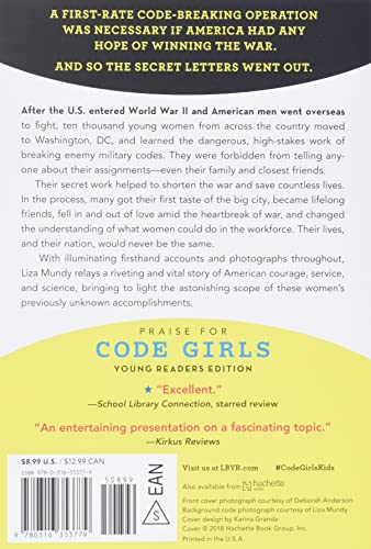 Code Girls: The True Story of the American Women Who Secretly Broke Codes in World War II (Young Readers Edition) - Image 2