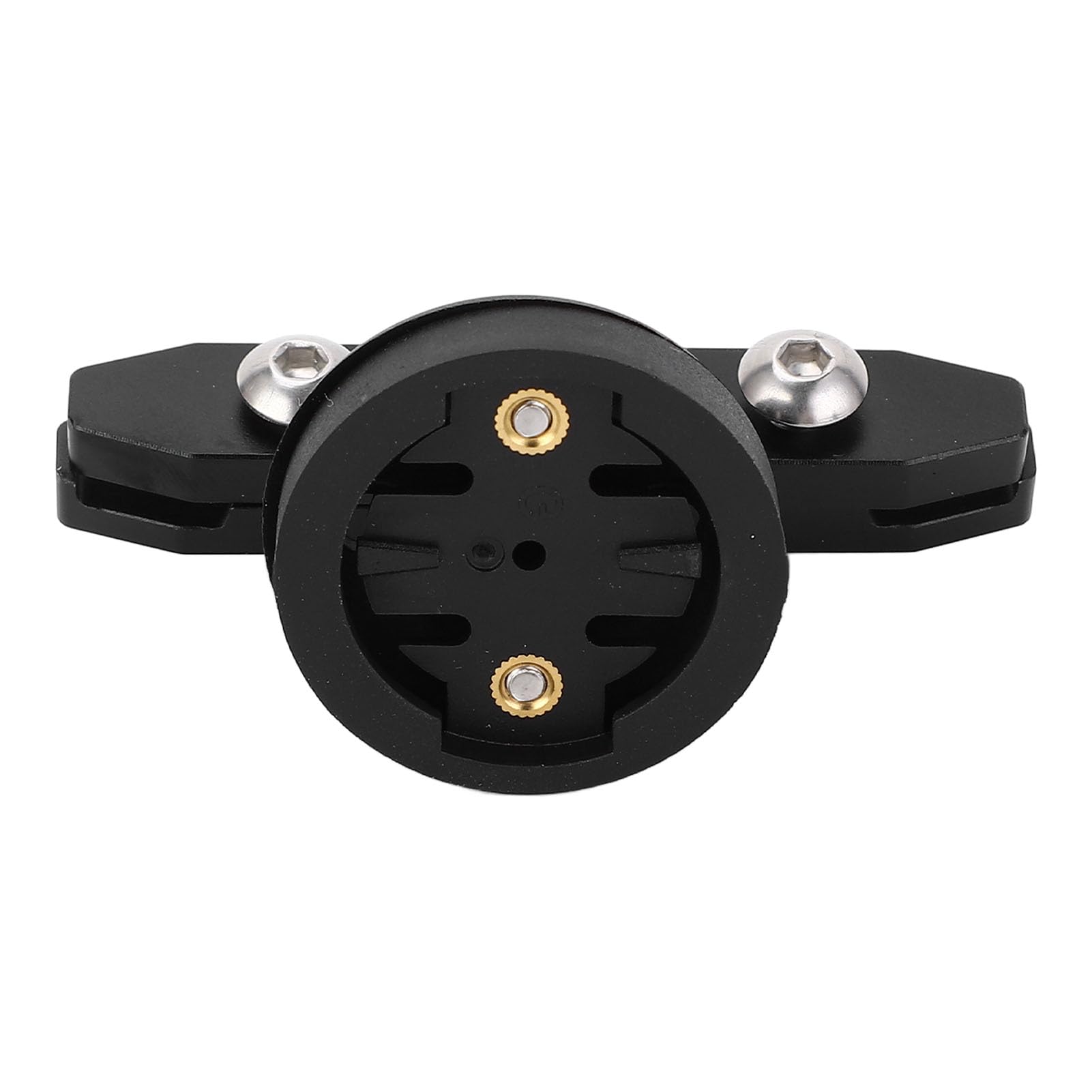 Adattatore Per Sella Bici Per Fotocamera GoPro Hero 6/5/4/3 - Alluminio CNC, Nero