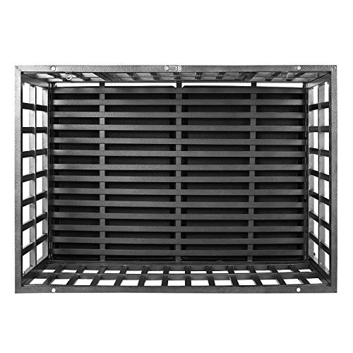 Dog Cage Crate Kennel Heavy Duty Tear Resistant Square Tube with Four Wheels for Large Dogs Easy to Install (42 inch… - Image 7