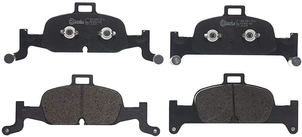 BremboP85164 Low-Met Front Disc Brake Pad Set AUDI OE# 8W0698151AQ