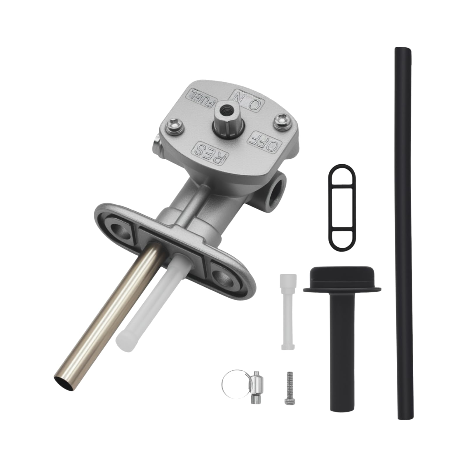 Amazon.com: 5KM-24500-10-00 Fuel Tank Petcock for Yamaha Grizzly