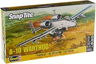 Revell SnapTite A-10 Warthog Plastic Model Kit , White