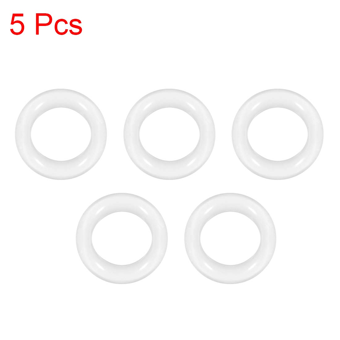 Sourcing Map Silicone Joint Torique 19mm OD, 13mm ID, 3mm