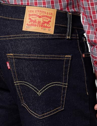 Image of Levi's Men's Bootcut Fit Mid Rise Jeans