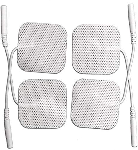 Physiogears White Physiotherapy Equipments Self Adhesive Electrode Pads For Electronic Stimulators, Ift, Tens,Ems & Pulse Massagers (B098K552YZ) Amazon Price History, Amazon Price Tracker