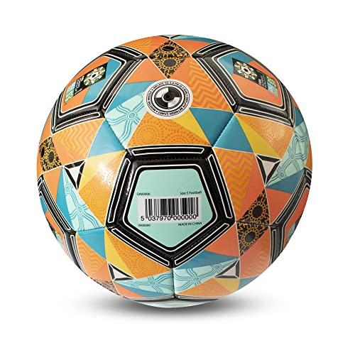 FIFA Women's World Cup Size 5 Football, Orange - Image 3