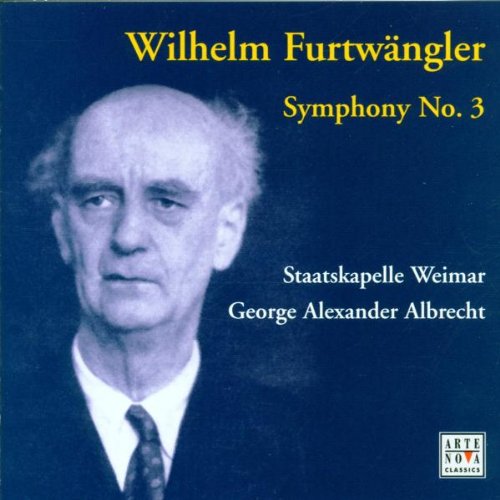 Amazon.co.jp: Furtwangler;Sym No.3: ミュージック