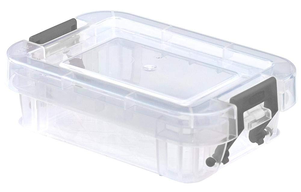 0.1L Allstore Storage Box, Box Colour Transparent, Box Material PP (Polypropylene), Box Type General Purpose Storage, External Depth - Imperial 3.93", External Depth - Metric 100mm, External Height -