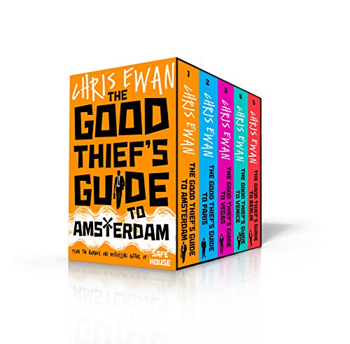 Image of The Good Thief's Guides Box Set (Books 1-5)