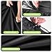 Letsteel Squat Rack Cover with Waterproof Zipper, Protective Cover for Power Cage/Weight Lifting Rack/Weight Cage/Power Racks for Home Gym Equipment Storage-Indoor & Outdoor Use, 64
