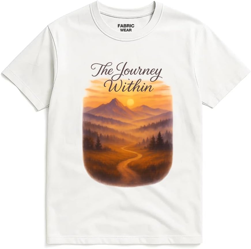 Wellness Journey Inner Peace Path to Growth and Discovery - Tee for Men & Women - Graphic T-Shirt