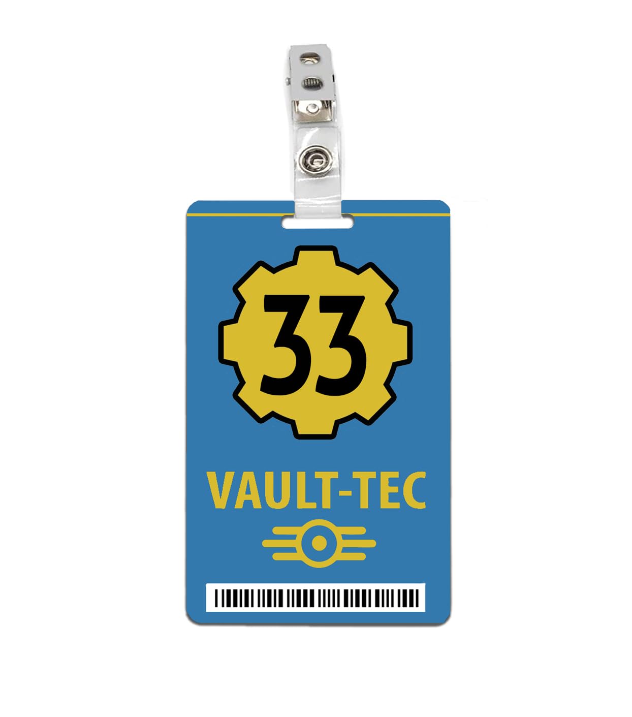 Vault-Tec Vault 33 ID Badge PVC