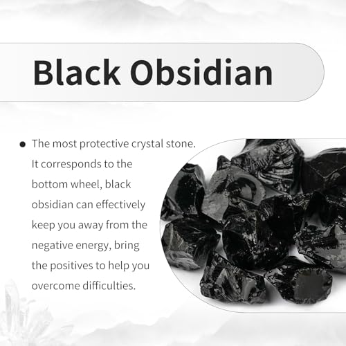 Estatua de Obsidiana Negra Madre Tierra Gaia miniatura 4