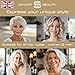 Smart Beauty Platinum Blonde Hair Dye Permanent, with Plex Anti-Breakage Technology that Protects Rebuilds Restores Hair Structure, Permanent Hair Colour, Bleach Hair Dye, Vegan, Cruelty Free