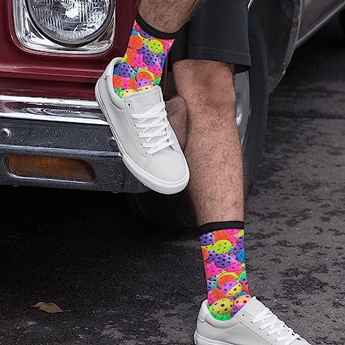 Pickleball Novelty Socks For Women & Men One Size #TOP3