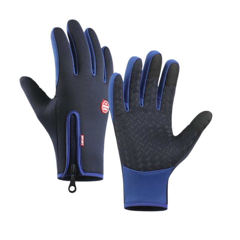 Winter Gloves Lightweight Touchscreen Thermal Non Slip Cycling Driving Running Gloves Waterproof