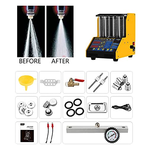 Ultrasonic Wave Fuel Injector Cleaner