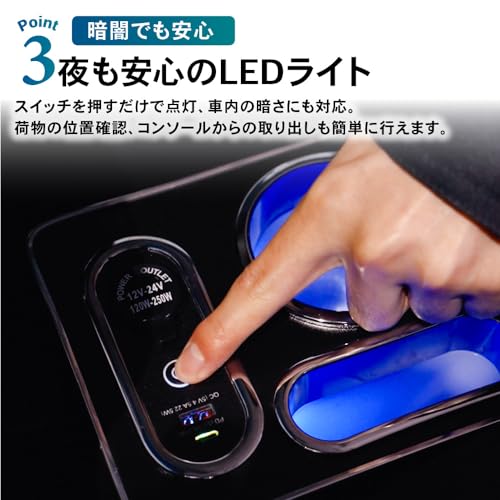 CRAFT WORKS フリード コンソールボックス GB系