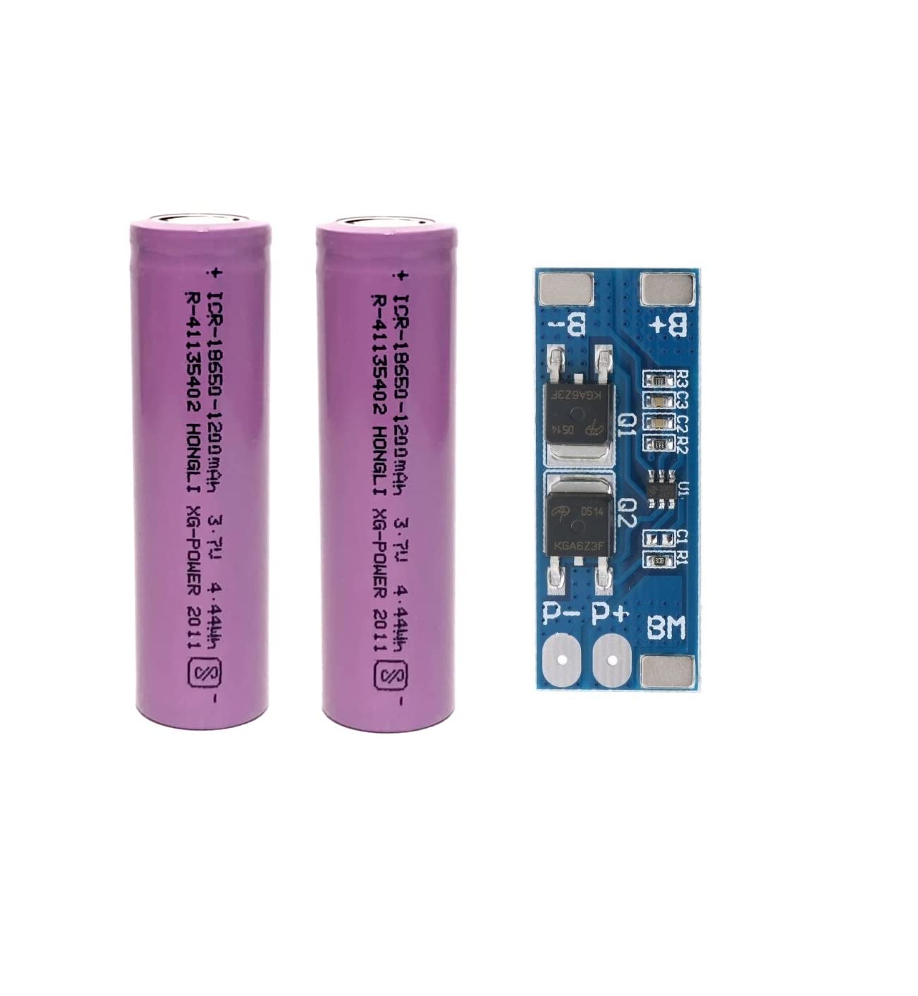 SS ROBOTICS BMS Protection Board 2S 8A 7.4V 8.4V With 2pcs x18650 Lithium Li-Ion 1200 mAh Battery (Combo Pack) (B09QJ8MYLQ) Amazon Price History, Amazon Price Tracker