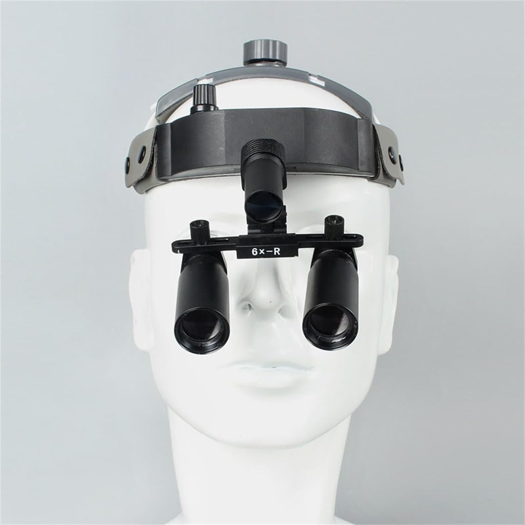 Loupe 6X avec Phares LED, De Beauté Dentaire