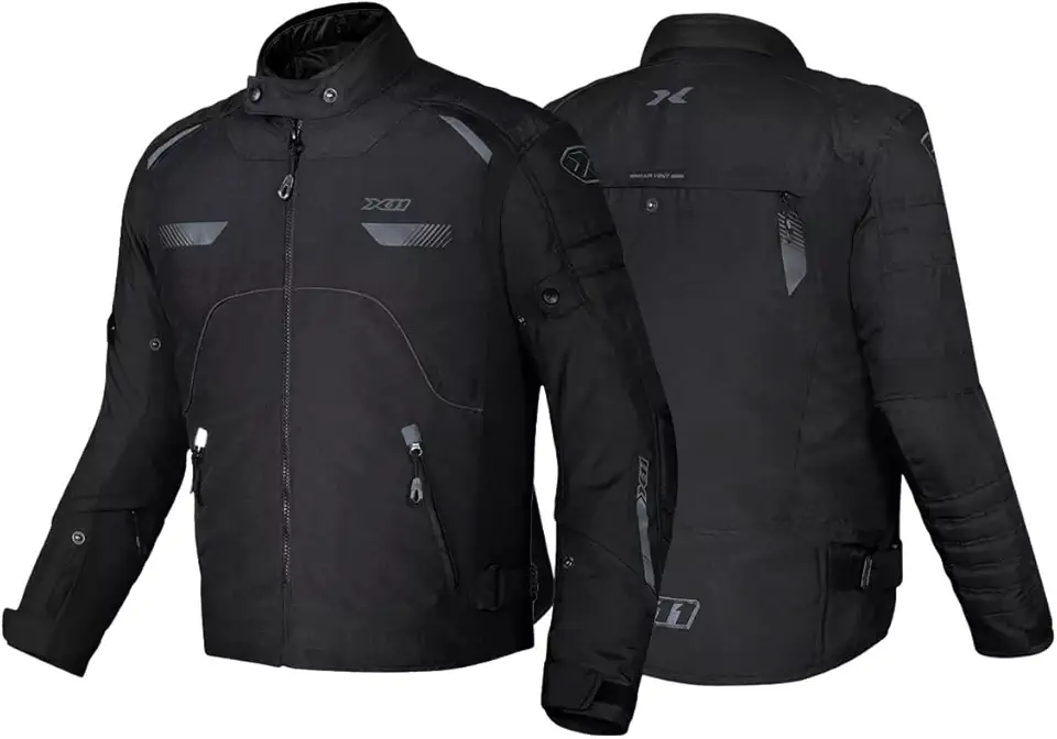 Jaqueta X11 Veler Moto Motociclista Motoqueiro Impermeável