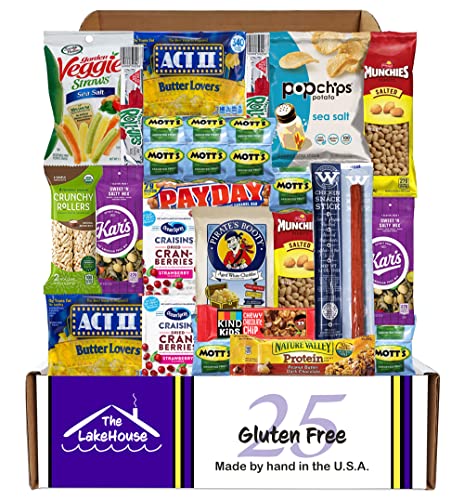 LakeHouse 25 Gluten Free Snacks